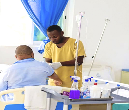 Ward Services at Tawakal Hospital